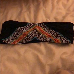 strapless bikini top